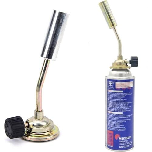 Hot sale Camping BBQ Gas Jet Flame Burner Gun Fire Lighter gas Torch for outdoor Picnic Heating