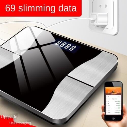 Intelligent Bluetooth body fat scale, household electronic scale
