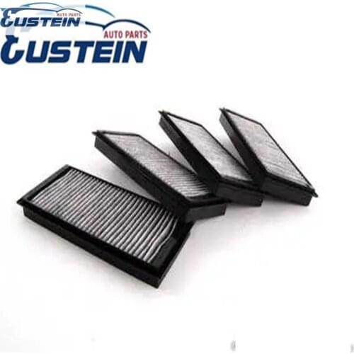 Cabin Filter Fresh Air Filter Set 4 pc for BMW 3 series engine N52NB25 N55B30 N47B20 N46B20 S65B40 N43B16 64319159606 factory