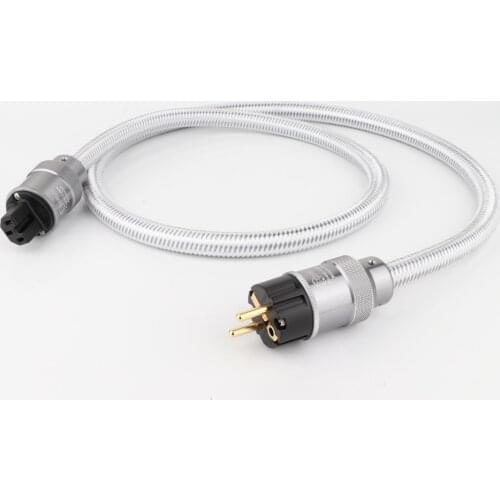 KRELL Pure Copper CRYO-156 HiFi Schuko Power Cable With Krell EU/US Power Plug