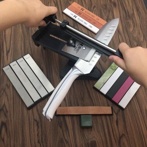 Machine for sharpening knives whetstone white corundum skin paste sharpening system knife sharpener polishing paste