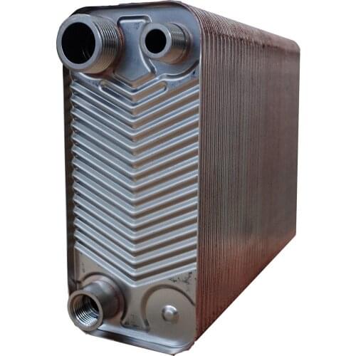 Copper brazed plate heat exchanger bl50 and stainless steel