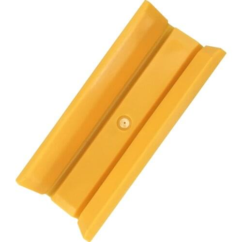 STRUSTESC TDP30000 Elevator Guide Shoe Insert Length 140mm Groove Width 10/16mm