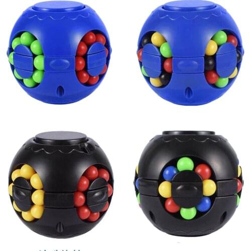 Strange-shape Magic Cube Creative Toy 360 Degree Rotation Save Money Pot Toys Hamburger Cubes Birthday Gift For Children