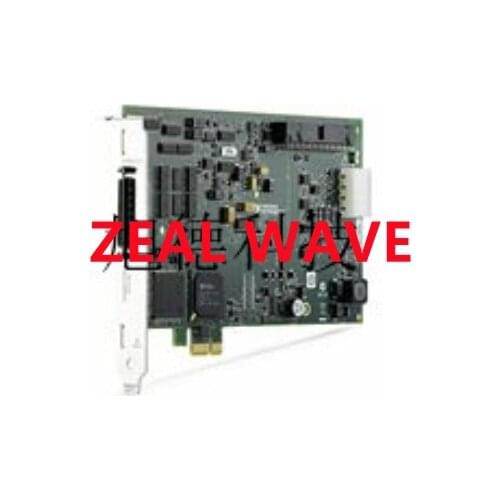 New American NI PCIe-6321 Data Acquisition Card X Series 781044-01