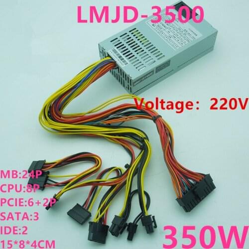 New Original PSU For Lingmaojingdian FLEX NAS Small 1U K39 350W Switching Power Supply LMJD-3500