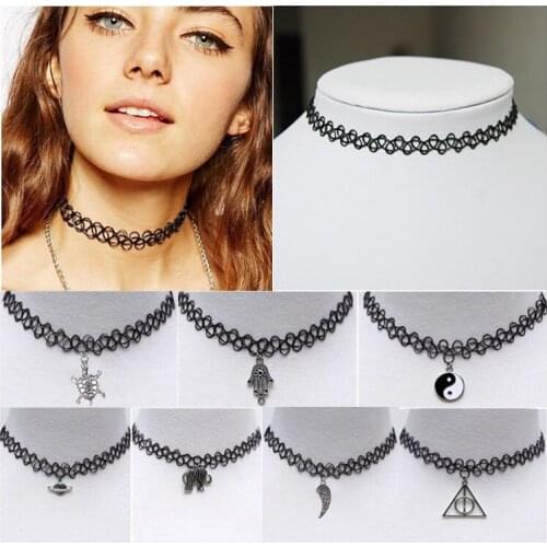 OPPOHERE Gothic Chokers