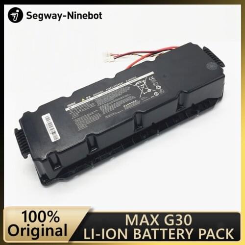 Original Ninebot LI-ION BATTERY PACK for Ninebot MAX G30 Smart Electric Scooter 36V 15300mAh 551Wh IPX7 Power Supply