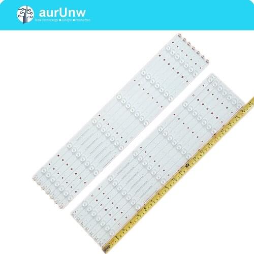 Original Philips 55PFL6840/T3 LCD TV LB55023V0/V1-02 backlight LED strip highlight