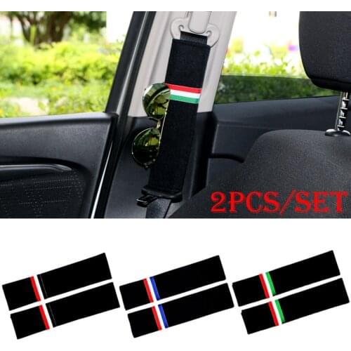 Excellent car-styling Seat belts all cotton case for VW Audi seat Alfa Opel Renault Toyota honda Peugeot subaru Chevrolet KIA