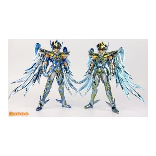 Pegasus Seiya 10th Aniver Version God Cloth EX Metal Armor Great Toys GT EX Bronze Saint Seiya Myth Cloth Action Figure S23