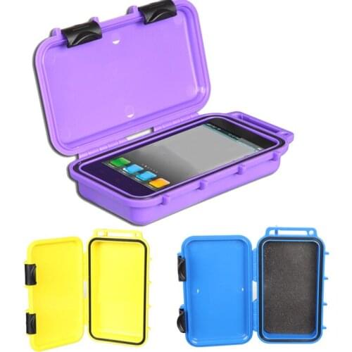 Plastic Tool Box Small Hardware ToolBox Instrument Sealed Waterproof Box Protection Impact Resistance Outdoor Case
