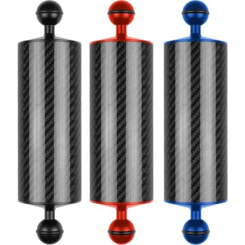 Carbon Fiber Float Buoyancy Aquatic Arm Dual Ball Floating Arm 5inch /8inch /10inch /12inch Extended Bracket