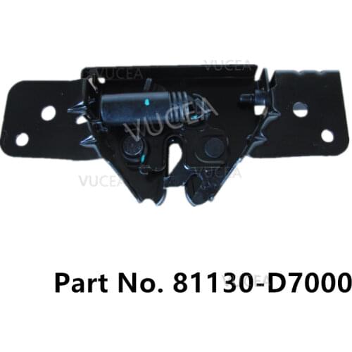 Genuine Front Bonnet Hood Latch Assy For HyundaI 2015 - 2020 Tucson TL 81130D7000 81130 D7000 81130-D7000