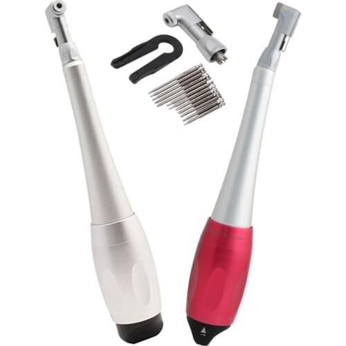 Adjustable Universal Implant Torque Wrench 5N-35N Drivers 2.35mm Latch Type Bits Contra Angle