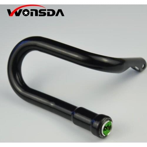 Seatbelt Inflator Tube Black fits for Benz Family W212 Safety Belt Elbow Pipe Gas Generator Inflator