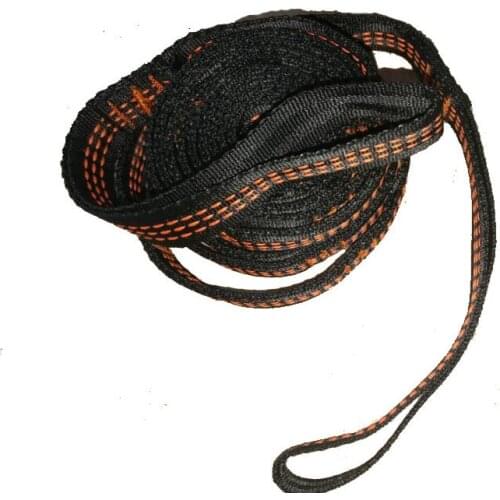 Hammock straps, rope straps, camping hammock tree straps, high-strength load-bearing nylon straps