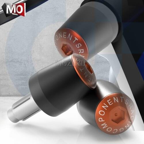22MM Motorcycle Handlebar Grips Slider Cap Plug Hand Bar End For Yamaha R6 R3 Nmax Xmax 300 500 Tmax 530 FZ6 FZ1 XJ6 Aerox