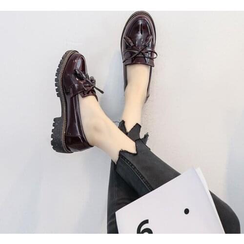 Fringe Slip On Flats Shoes Women Spring Autumn Leather Designer Shoes Women Luxury 2021 Solid Casual Loafers Pregnant Woman