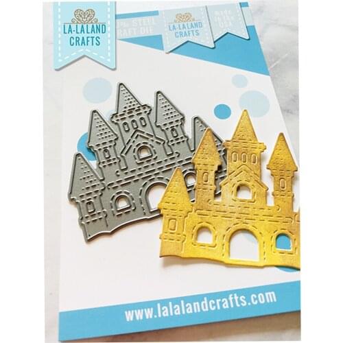 Sandcastle Metal Cutting Die Scrapbook Embossed Paper Card Album Craft Template Cut Die Stencils New for 2021 DIY Arrive