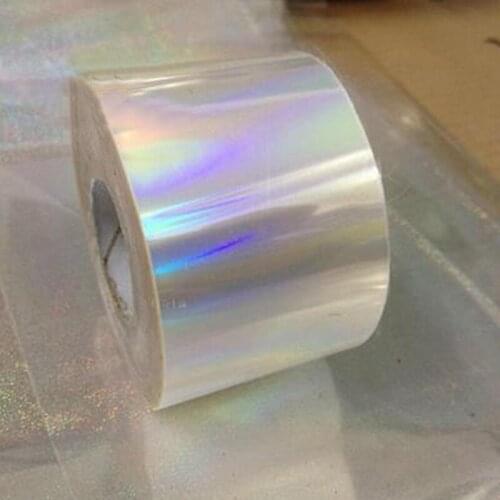 Sexy 120m*4cm/roll Nail Stickers Nail DIY Nail Wrap foil decorative stickers Beauty transparent lace light