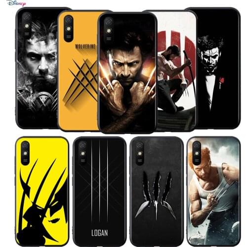 Silicone Cover Wolverine Marvel For Xiaomi Redmi 9T 9 9C 9A 9AT 9i 8 8A 7 6 Pro 7A 6A 5 5A 4X Plus Phone Case