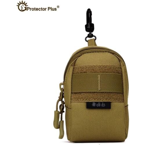 Molle System Men Women Nylon Tactical Molle Bag Waist Bag Hung Wear-Resistant Package Travel Hiking Climbing Bags