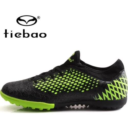 Tiebao Turf Men Soccer Cleats Kids Adult Soccer Shoes Boys Girls Training Football Boots Unisex Sports Sneakers EU size 35-44
