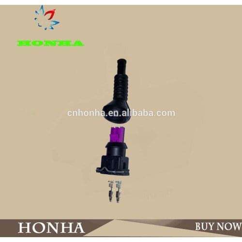 Fuel Injector Connector Plug Clip EV1 For Bosch DJ7021B-3.5-21