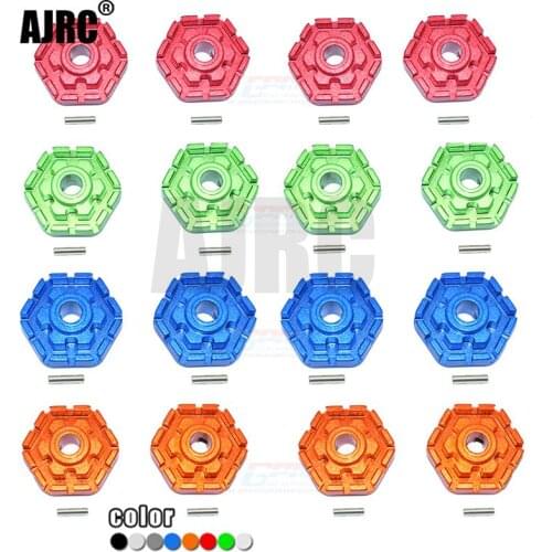 TRAXXAS 1/10 MAXX MONSTER TRUCK-89076-4 Aluminum alloy claw design thickened 2mm hexagon adapter 4PCS #8956