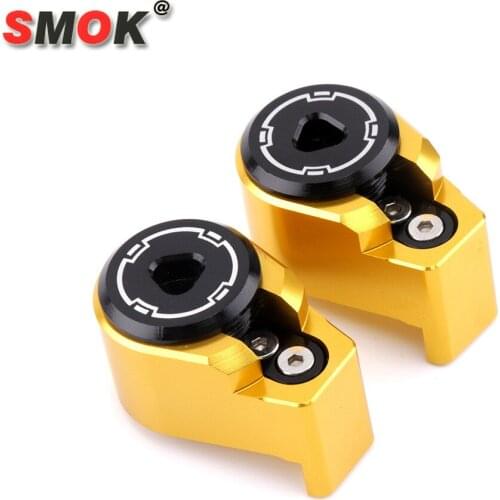 SMOK Motorcycle Shock Absorber Modified Universal M10 Screw M8 Decorative Cover Anti-Loose Anti-Theft Small Cover Forza300 2018