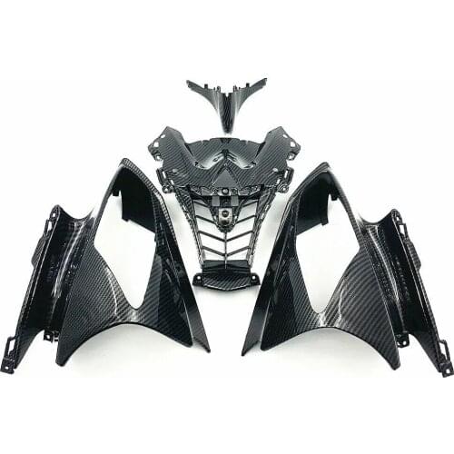 YAMAHA YZF R6 2008-2016 Carbon Fiber Color For Upper Front Nose Headlight Fairing Kit