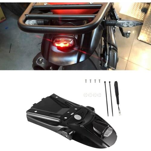 Rear Fender Brake Tail Light Guard For BMW R NINE T R9T RNINET for Scrambler Racer Urban GS Pure 2017-2019 Rear Light Cover