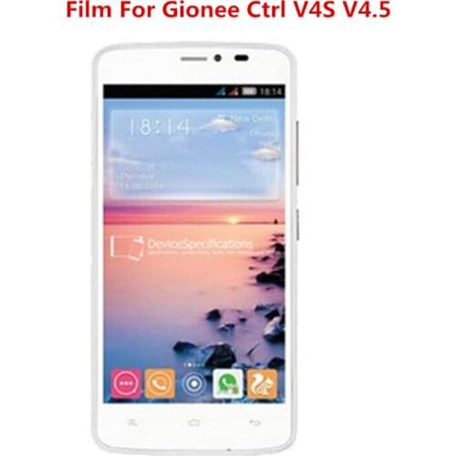 1/2/5/10 Pcs Ultra Thin Clear HD LCD Screen Protector Film With Cleaning Cloth Film For Gionee Ctrl V4S V4.5