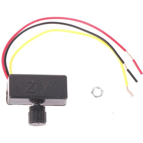 1Pcs Electric Sprayer Governor 12V Adjustment Switch Regulator Speed Switch Agricultural Fight Drug Machine Accessories