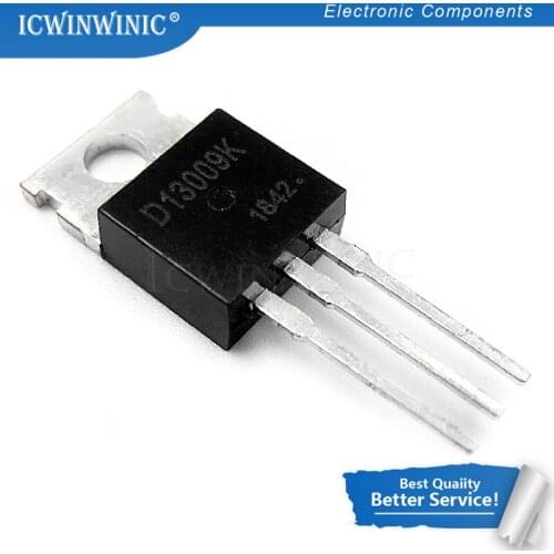 10piece D13009K TO-220 new original In Stock