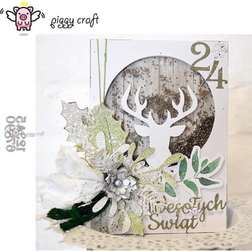 Piggy Craft metal cutting dies cut die mold New 10Pcs Digital number Scrapbook paper craft knife mould blade punch stencils dies