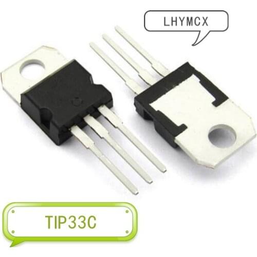 10PCS TIP33C TIP33 T0220