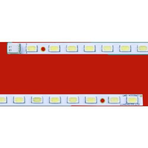 453mm LED strip 40lamps LMB-4000BM01 LJ64-01757A LJ64- 01758A LJ64-01756A For L40X10FDE LED40T28GP LE40T3 UN40B7000 LTF400HF08