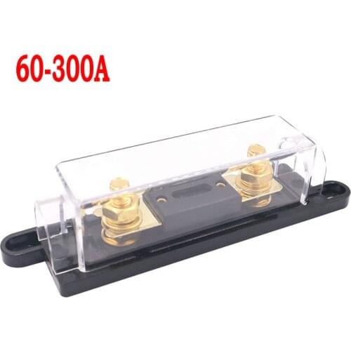 60-300A ANL Fuse Holder Bolt-on Fuse Automotive Fuse Holders Fusible Link with Fuse