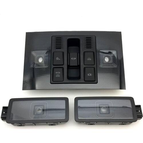 Black Touch switch LED dome light Dome Reading Light Lamp Switch For Tiguan II Tiguan MK2