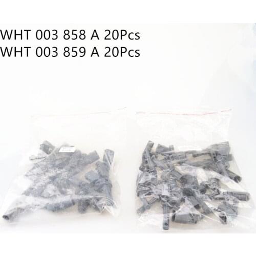 AZQFZ Rear Right&Left Wheel ABS Sensor For VW CC Eos Passat B7 Sharan Scirocco Q3 Yeti Superb Alhambra WHT 003 858A WHT 003 859A