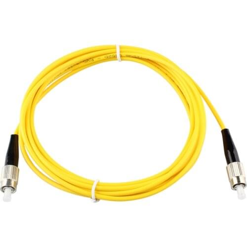 DEBAOFU 3 m FC-FC single mode optical fiber jumper 3 m FC fiber line