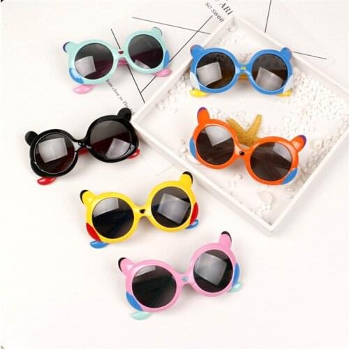 LATASHA Polarized Kids Sunglasses Boys Girls Baby Infant Sun Glasses Silicone Soft Leg UV400