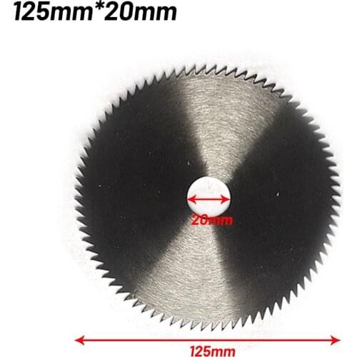 Diameter 110mm 125mm 150mm Circular Saw Blade Angle Grinder Saw Disc Carbide Tipped Wood Cutter Wood Cutting Disc