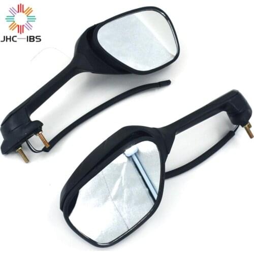 For SUZUKI GSXR600 GSXR750 2011-2014 GSXR1000 2009-2016 GSXR Motorcycle Rearview Mirrors Motorbike Black Side Mirrors