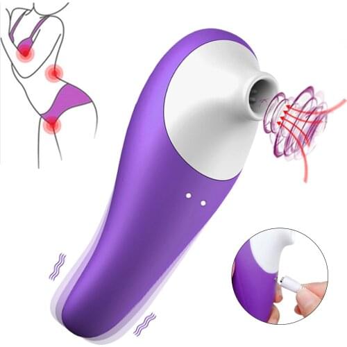 Dildo Vibrator Sex Toys For Women Waterproof G Spot Nipple Clitoris Stimulator Nipple Clit Sucker Vibrator Adults Sex Shops