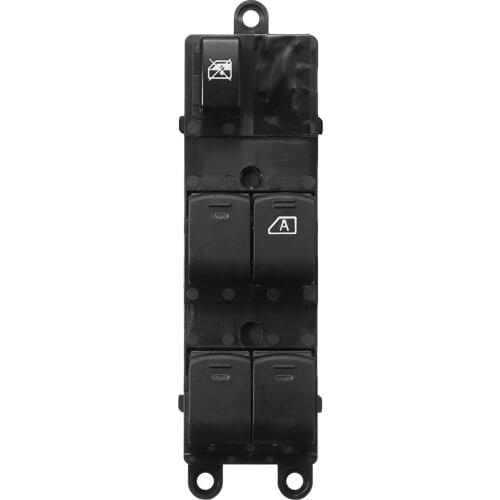 Power Window Master Switch Control for Nissan Navara Vehicles 2007-2015, 6.50 inch x 1.97 inch x 1.77 inch