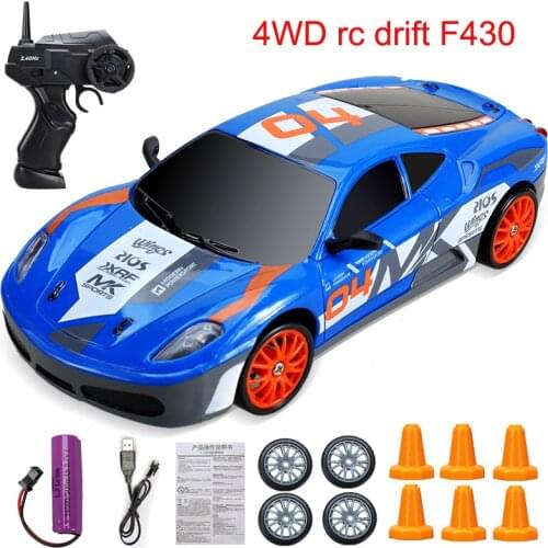1:24 Classic super sport RC Drift car toy 2.4G rapid drift racing car Remote Control F430 model AE86 GTR Vehicle car toys