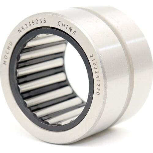1PCS NK345035 RLM345035 34x50x35 MOCHU Needle roller bearings With machined rings Without an inner ring